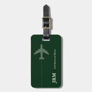 旅行パーソナライズされた機を確保する ラゲッジタグ