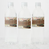 旅行パーティー水ボトルラベル ペットボトルラベル (ボトル)