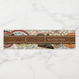 旅行パーティー水ボトルラベル ペットボトルラベル