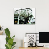 旅行ビジョン： ION ORCHARD, SINGAPORE Poster ポスター (ホームオフィス)