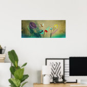 旅行ビープリント ポスター (ホームオフィス)