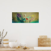 旅行ビープリント ポスター (キッチン)