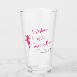 旅行ビールのシスタフッド – ハンタドン， NJ タンブラーグラス