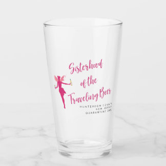 旅行ビールのシスタフッド – ハンタドン， NJ タンブラーグラス