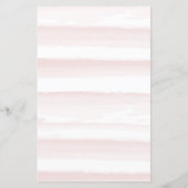 旅行ピンクのスーツケースブライダルシャワー誰を推測 (裏面)