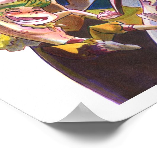 旅行ファンタジーフレンド ポスター (角)