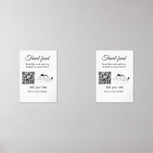 旅行ファンド休暇ハネムーン寄付の名前を追加