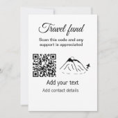 旅行ファンド休暇ハネムーン寄付の名前を追加 シーズンカード (正面)