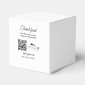 旅行ファンド休暇ハネムーン寄付の名前を追加 フェイバーボックス (裏面サイド)