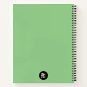 旅行フォトジャーナルらせん手帳 ノートブック (裏面)