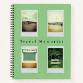 旅行フォトジャーナルらせん手帳 ノートブック (正面)