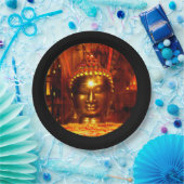 旅行フォトブッダBali Indonesia ペーパープレート (パーティー)