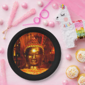 旅行フォトブッダBali Indonesia ペーパープレート (パーティー)