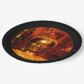 旅行フォトブッダBali Indonesia ペーパープレート (アングル)