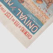 旅行フランスのポスター海辺のセーラーレディース 薄葉紙 (詳細)