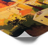 旅行フランスのポスター、シリアでのツーリング ポスター (角)