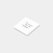 旅行ブライダルシャワー名恋しく思の追加日付Mrs. sim ポストイット (アングル)