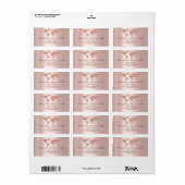 旅行ブロガー代理店地球グローブバラグリッターバス ラベル (フルシート)