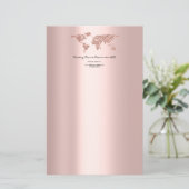 旅行ブロガー代理店地球グローブバラグリッター (スタンド正面)