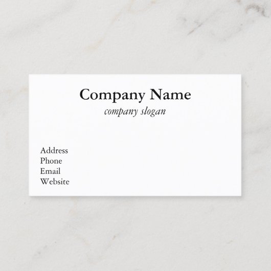 旅行プランナー名刺 名刺 (裏面)