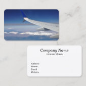 旅行プランナー名刺 名刺 (正面/裏面)