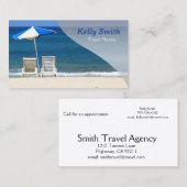 旅行プランナー庁 名刺 (正面/裏面)