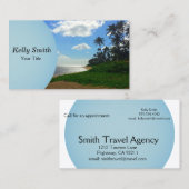 旅行プランナー庁 名刺 (正面/裏面)