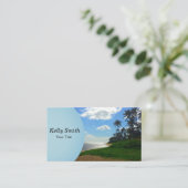 旅行プランナー庁 名刺 (スタンド正面)