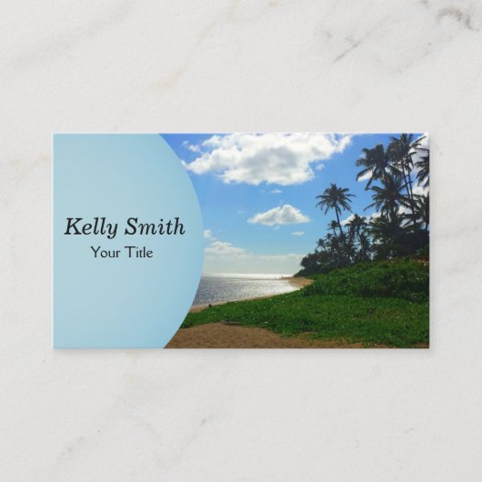 旅行プランナー庁 名刺 (正面)