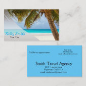 旅行プランナー庁 名刺 (正面/裏面)