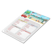 旅行プランナー ノートパッド (アングル)