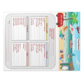 旅行プランナー ノートパッド (正面)