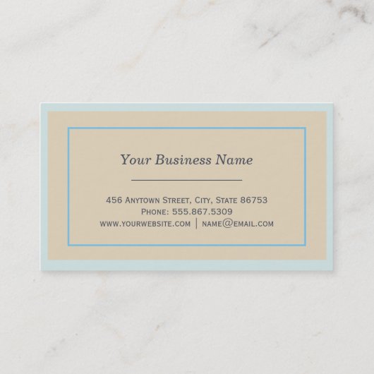 旅行プランナー 名刺 (裏面)