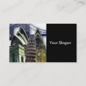 旅行プロフィールカード 名刺 (裏面)