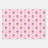 旅行ベアコレクション ラッピングペーパーシート (正面2)