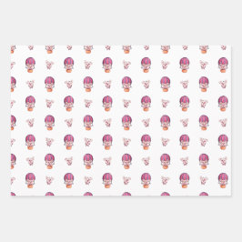 旅行ベアコレクション ラッピングペーパーシート