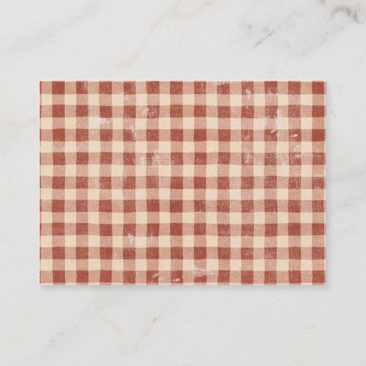 旅行ベビーシャワーヴィンテージブックリクエスト エンクロージャーカード (裏面)