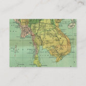 旅行ベビーシャワー推測バンプゲーム エンクロージャーカード (裏面)