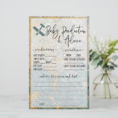 旅行ベビー予測及びアドバイスベビーシャワー (スタンド正面)