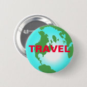 旅行ボタン 缶バッジ (正面&裏面)