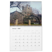 旅行ポのまわりにルトガル2012カレンダー カレンダー (1月 2027)