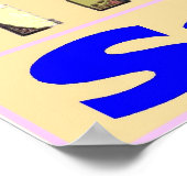 旅行ポスターサントリーニグリーゼ ポスター (角)