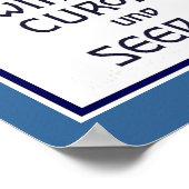 旅行ポスターヴィンテージアブバツィアItaly ポスター (角)