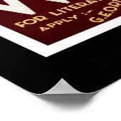 旅行ポスターヴィンテージウェストントレインニューヨーク ポスター (角)