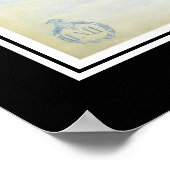 旅行ポスターヴィンテージコルティーナD'アンペッツォスキー ポスター (角)