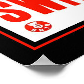 旅行ポスターヴィンテージスイススキー ポスター (角)