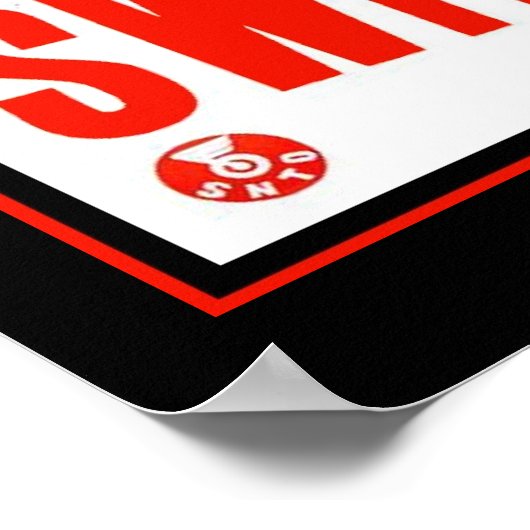 旅行ポスターヴィンテージスイススキー ポスター (角)