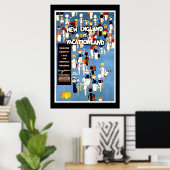 旅行ポスターヴィンテージニューイングランド休暇 ポスター (ホームオフィス)