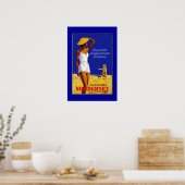 旅行ポスターヴィンテージノルドシーバードノルダーニー ポスター (キッチン)