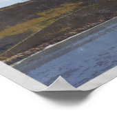 旅行ポスター東海岸ウィットバイヨークシャー ポスター (角)